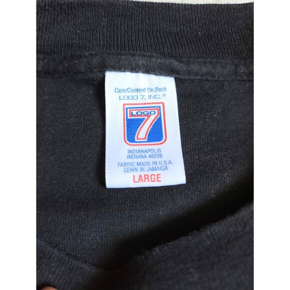 VINTAGE Logo 7 Green Bay Packers 1997 Super Bowl Champions T-Shirt EUC, L - Picture 4 of 4